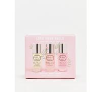 Le Mini Macaron - Love Your Nails - Trio trattamento per unghie-Nessun colore No Size