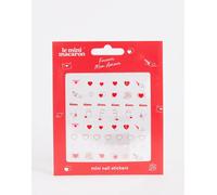 Le Mini Macaron - Mini adesivi per unghie "Forever Mon Amour"-Multicolore No Size