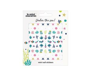 Le Mini Macaron - Under the Sea Mini Nail Stickers Unghie finte 7 g unisex