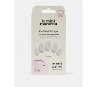 Le Mini Macaron - Unghie adesive in gel - Frosting-Bianco No Size