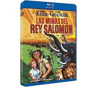 Le miniere di re Salomone (1950) King Solomon's Mines Blu Ray Remastered in 4K Audio italiano Deborah Kerr Stewart Granger