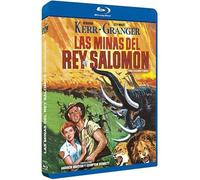 Le miniere di re Salomone (Las Minas del Rey Salomón) Bluray Import Resen - Audio ITA