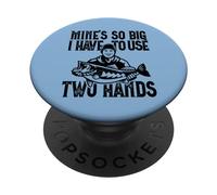 Le Miniere Sono Così Grandi Che Devo Usare Due Mani Per PopSockets PopGrip Adesivo