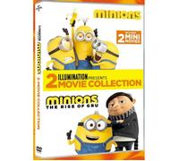 Le Minions + 2 Il Era una Volta Gru DVD Nuova