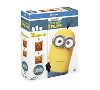 Le Minions + Me E Wicked 1+Me 2 Blu-Ray Nuova