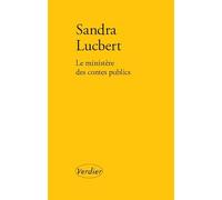 Le ministère des contes publics