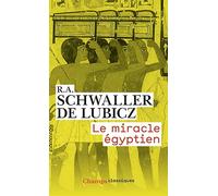 Le miracle égyptien