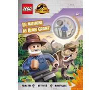 Le missioni di Alan Grant. Lego Jurassic World. Ediz. a colori. Con Giocattolo