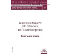 Le misure alternative alla detenzione nell'esecuzione penale