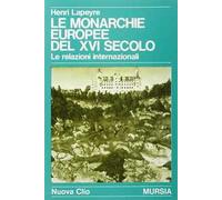 Le monarchie europee del XVI secolo. Le relazioni internazionali