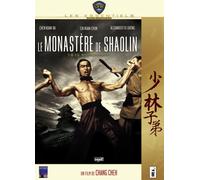Le monastère de shaolin
