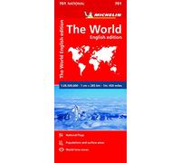 Le monde 1:28.500.000: Map