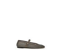 Le Monde Béryl Gray Other Fibres Ballet Flats - EU39/US9