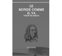 Le monde comme il va vision de Babouc écrit par Voltaire