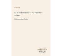 Le Monde comme il va, vision de Babouc: Et Jeannot et Colin