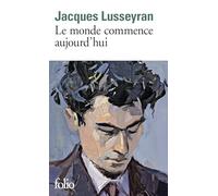 Le monde commence aujourd'hui