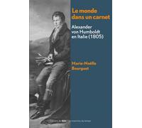 Le monde dans un carnet: Alexander von Humboldt en Italie (1805)