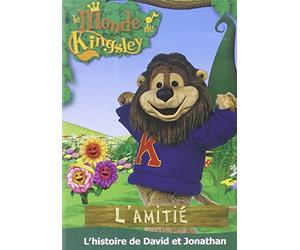 Le monde de Kingsley - L'amitié: L'histoire de David et Jonathan