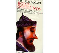 Le Monde De L'opera N° 16 : Moussorgski Boris Godounov