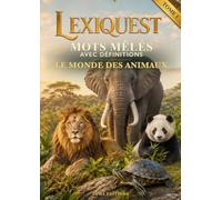 Le monde des animaux: Mots mêlés avec définitions
