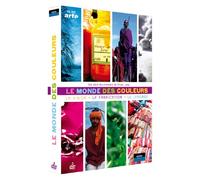 Le monde des couleurs : la vision des couleurs ; la fabrication des couleurs ; le langage des couleurs
