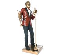 Le Monde du Jazz Jazz Musica Scultura - Cantante - collezione studi Parastone #76546
