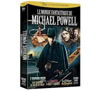 Le Monde fantastique de Michael Powell : L'espion noir + Une question de vie ou de mort + La conquête du bout du monde + Le voleur de bagdad [Combo Blu-ray + DVD] [Combo Blu-ray + DVD]