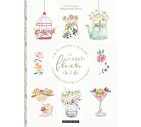 Le monde fleuri de Lili: 40 planches à peindre à l'aquarelle ou à colorier