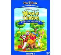 Le monde magique de winnie l'ourson, vol. 1 : tous pour un et un pour tous