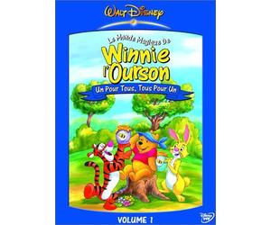 Le monde magique de winnie l'ourson, vol. 1 : tous pour un et un pour tous