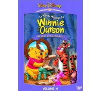 Le monde magique de winnie l'ourson, vol. 4 : un jour de découverte