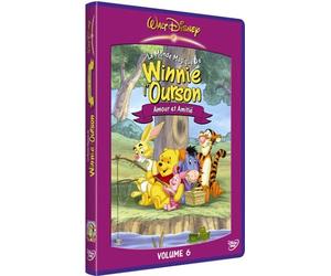 Le monde magique de winnie l'ourson, vol. 6 : amour et amitié