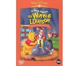 Le Monde magique de Winnie l'Ourson - Vol.7 : Partager avec Winnie l'Ourson