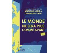 Le monde ne sera plus comme avant