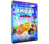 Movie Le Monde Magique Des Emojis (Region 2) DVD NUOVO