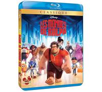 Le Mondi Di Ralph Blu-Ray Nuova