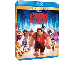 Le Mondi Di Ralph Blu-Ray Nuova