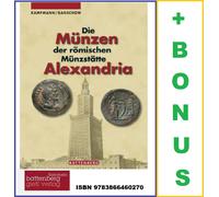 Le Monete Della Zecca Romana Di Alessandria Kampmann Ganschow Battenberg