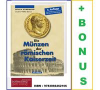 Le Monete Dell'epoca Imperiale Romana 2022 4ª Edizione Kampmann Battenberg