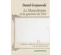 Le Monochrome et la question de l'Art
