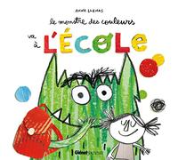 Le monstre des couleurs va à l'école