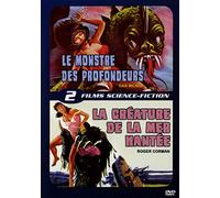 Le monstre des profondeurs-dvd & la creature de la mer hantee