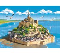 Le Mont-Saint-Michel: 48 pièces