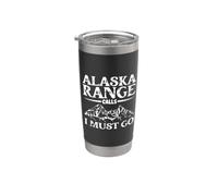 Le montagne chiamano - Alaska Range Bicchiere termico in acciaio inox doppia parete