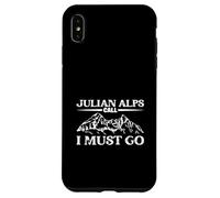 Le montagne chiamano - Alpi Giulie Custodia per iPhone XS Max