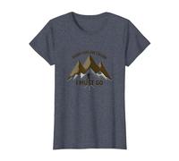 Le Montagne Chiamano Che Devo Andare - Adventurer's Creed Maglietta, Donna, Pervinca, XXL