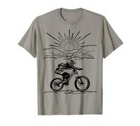 Le montagne chiamano Devo andare in bicicletta Mountain Bike Maglietta