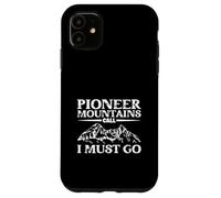 Le montagne chiamano - Monti Pionieri Custodia per iPhone 11