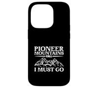 Le montagne chiamano - Monti Pionieri Custodia per iPhone 14 Pro