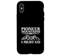 Le montagne chiamano - Monti Pionieri Custodia per iPhone X/XS